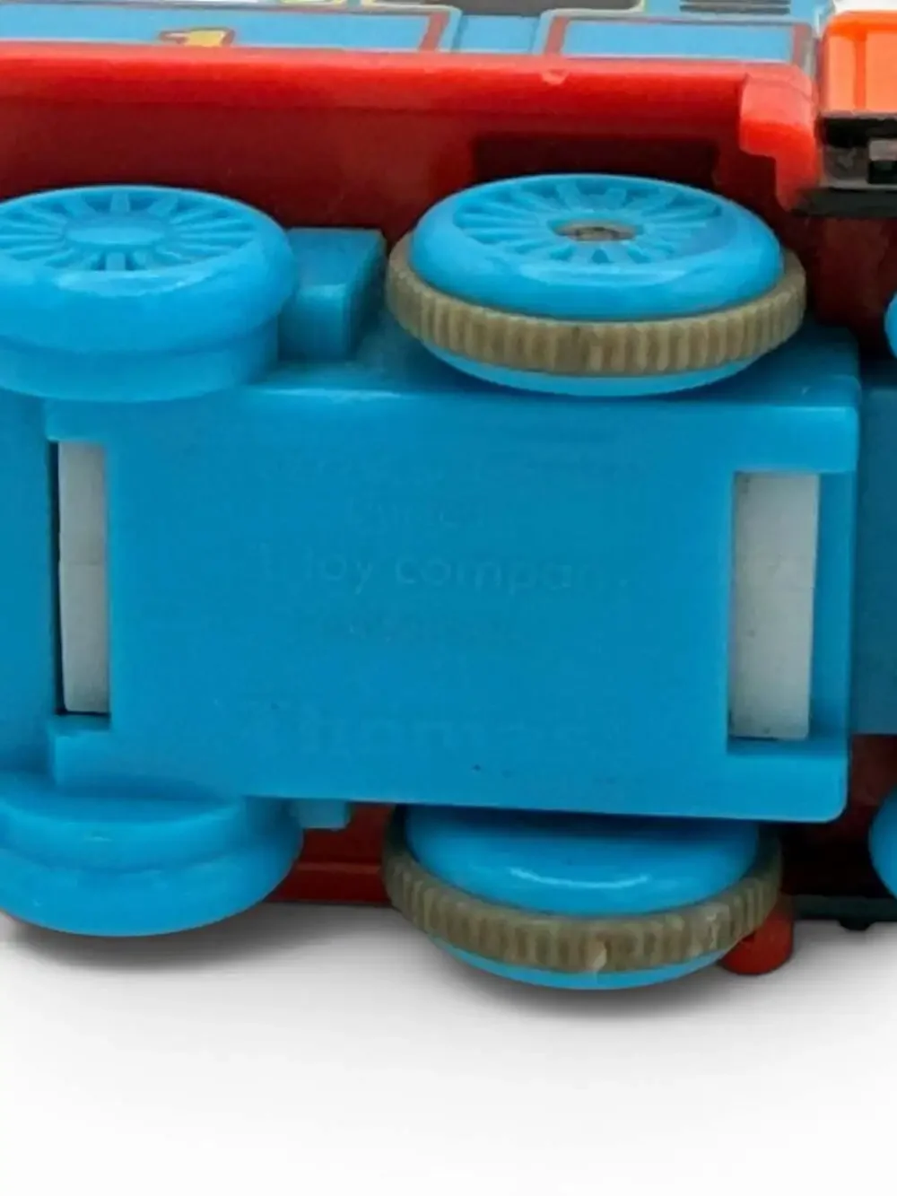 Thomas & Friends Pull Back Easter Engine with Rabbit Cargo